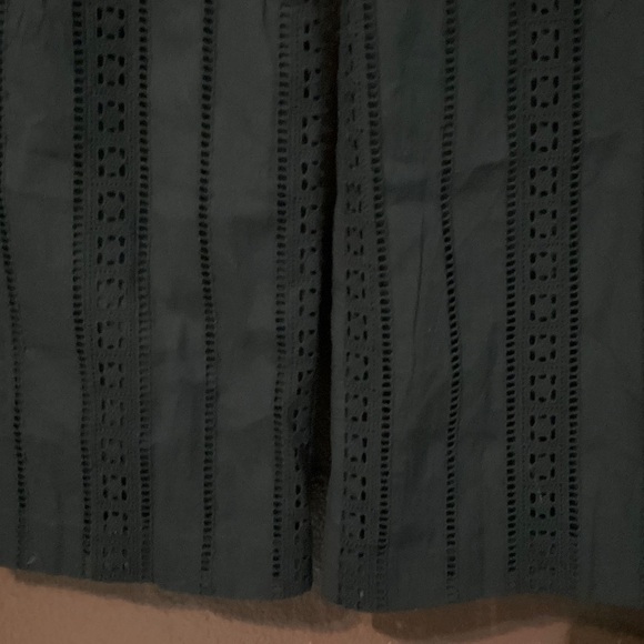 Veronica Beard Leta gaucho Women's Black Wide-Leg Pants - Picture 4 of 16